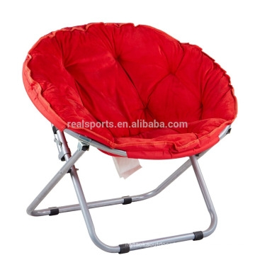 Outdoor Furniture General Use and Moon Chair Style camping folding garden chair